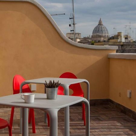 Terrazza Giuliana Rooftop Řím Exteriér fotografie