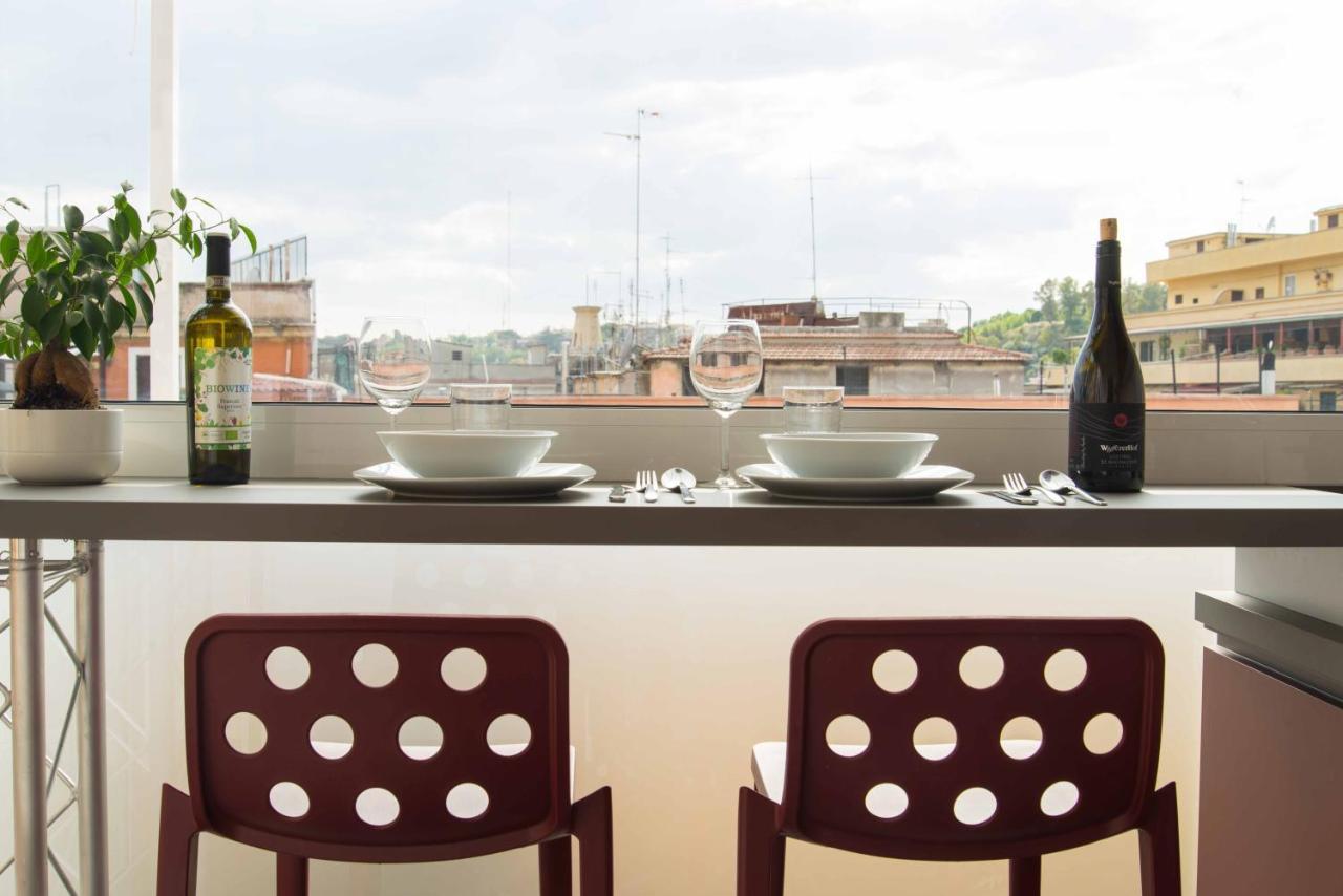Terrazza Giuliana Rooftop Řím Exteriér fotografie