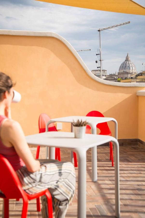 Terrazza Giuliana Rooftop Řím Exteriér fotografie