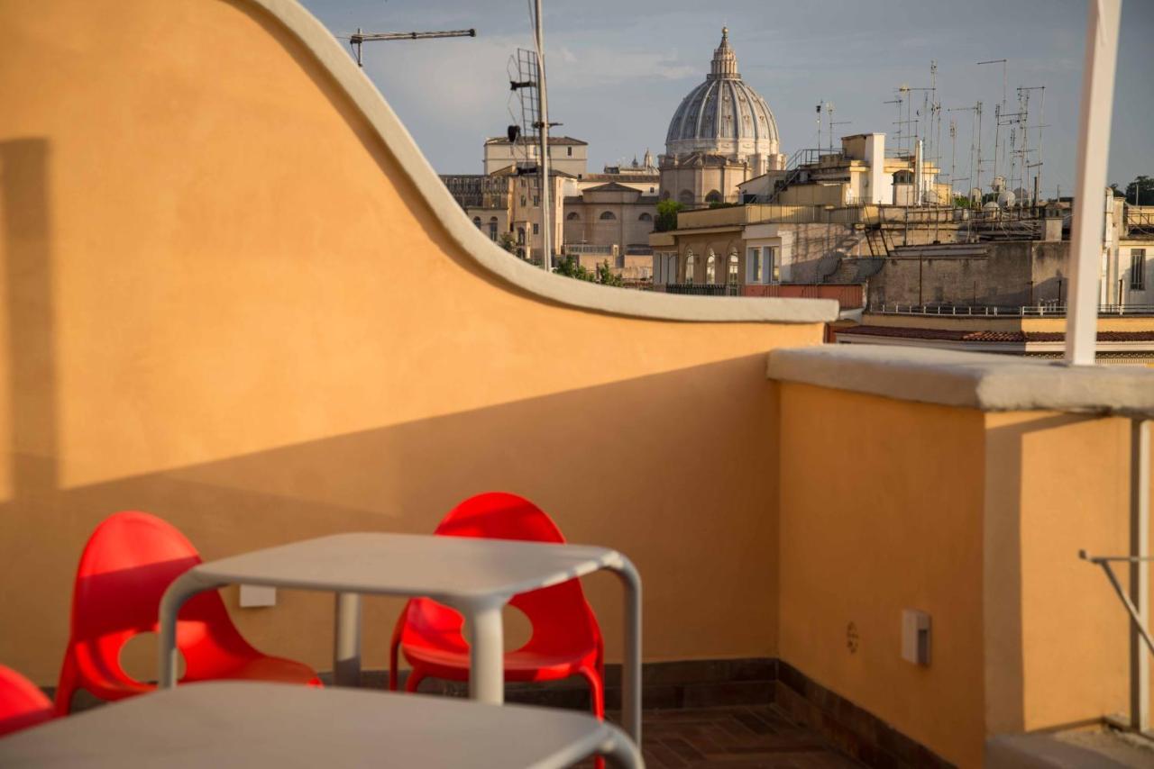 Terrazza Giuliana Rooftop Řím Exteriér fotografie