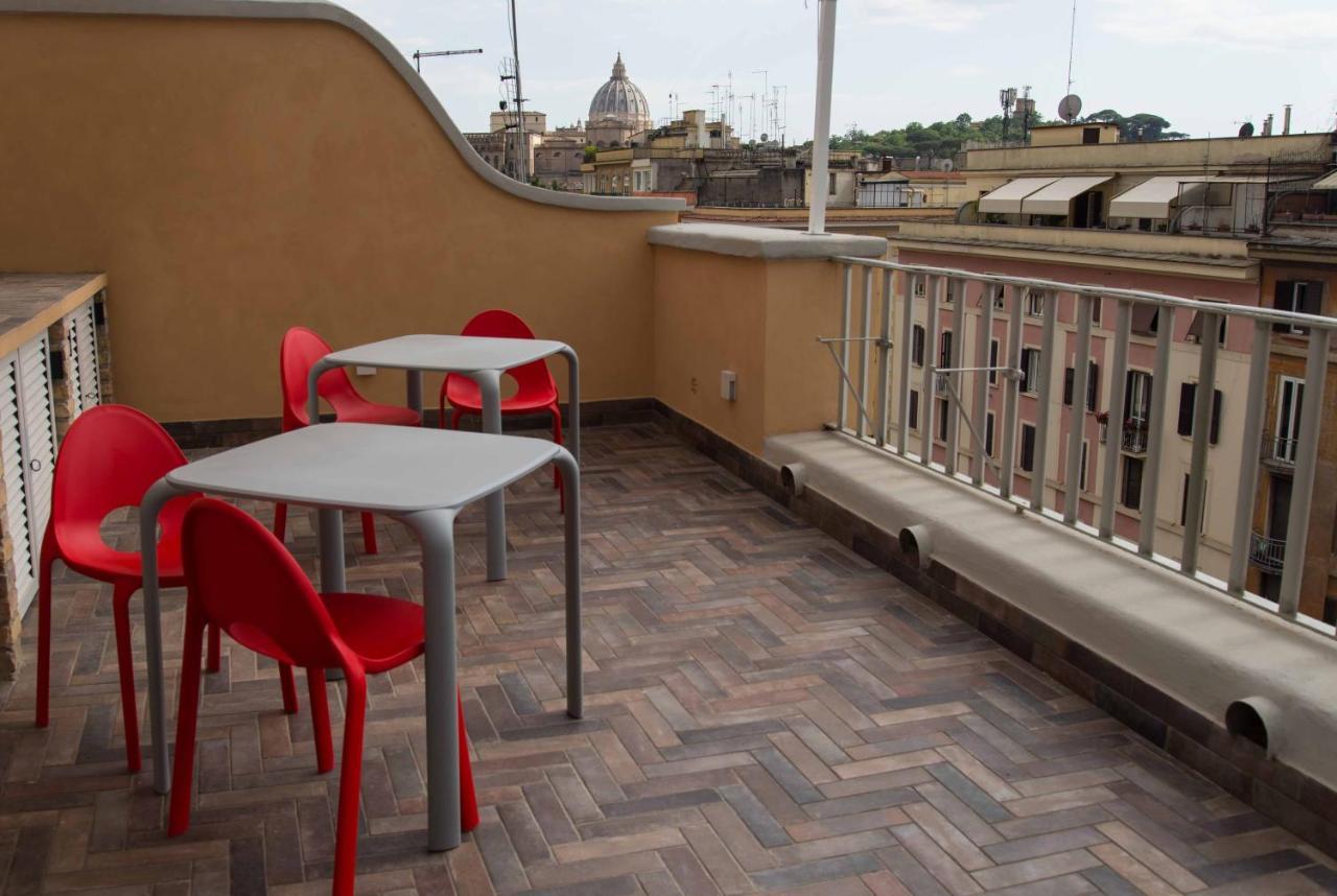 Terrazza Giuliana Rooftop Řím Exteriér fotografie