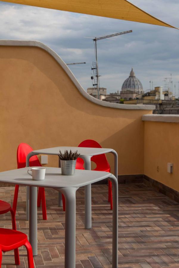 Terrazza Giuliana Rooftop Řím Exteriér fotografie
