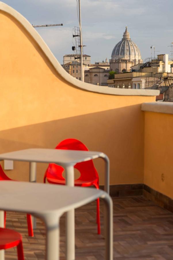 Terrazza Giuliana Rooftop Řím Exteriér fotografie