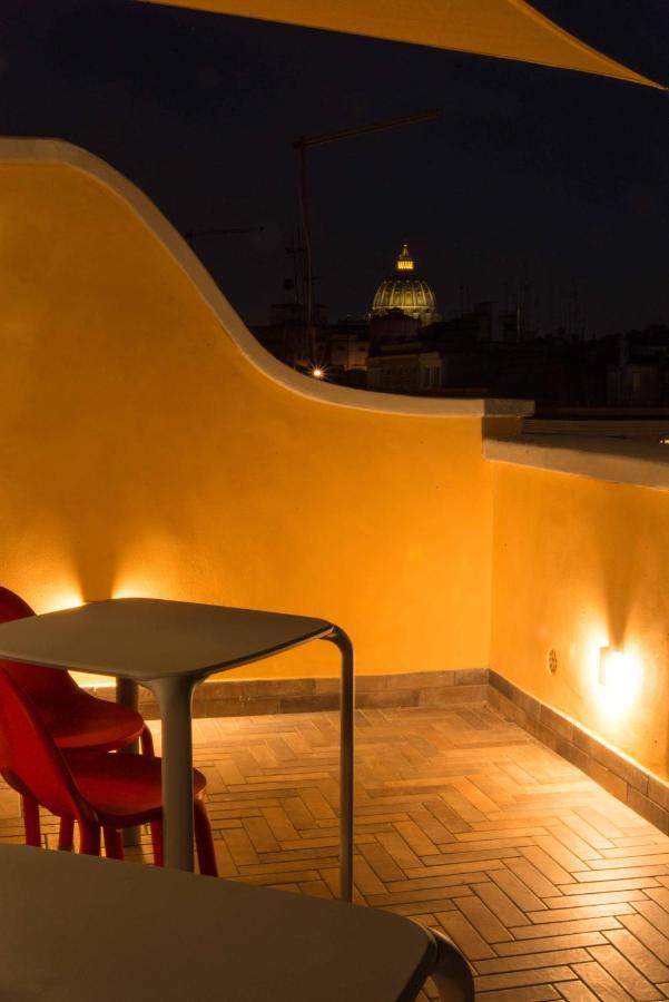 Terrazza Giuliana Rooftop Řím Exteriér fotografie